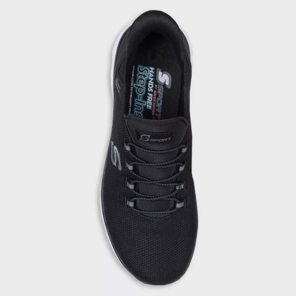 Women's Syrka Step-Ins‎ Sneakers by Skechers Black Size 6 New With Tags - Picture 7 of 9